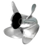Turning Point Express EX-1419-4L Stainless Steel Left-Hand Propeller - 14 x 19 - 4-Blade