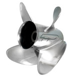 Turning Point Express EX-1515-4L Stainless Steel Left-Hand Propeller - 15 x 15 - 4-Blade