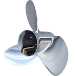 Turning Point Express Mach3 OS Left Hand Stainless Steel Propeller - OS-1619-L - 15.6" x 19" - 3-Blade