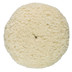 Presta Rotary Wool Buffing Pad - White Heavy Cut