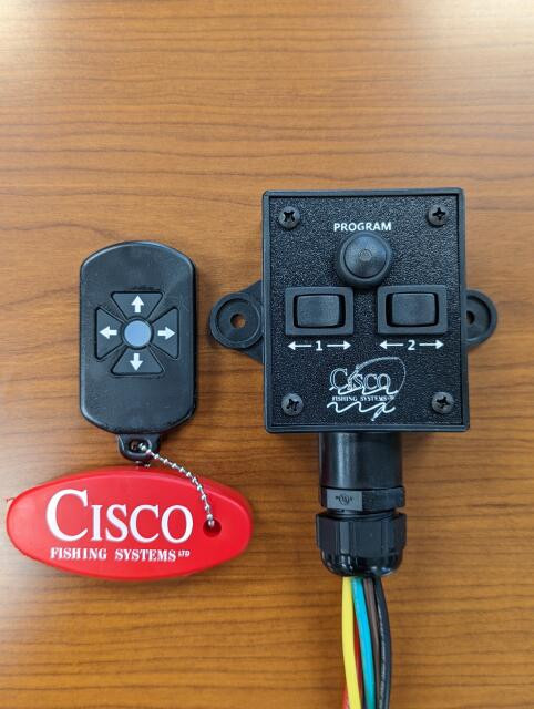 Cisco Planer Reels: Electric Control Box - Walleye Tackle Store