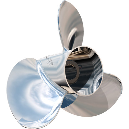 Turning Point Express Mach3 Right Hand Stainless Steel Propeller - E1-1012 - 10.75" x 12" - 3-Blade