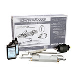 Uflex SilverSteer 2.0 High-Performance Front Mount Outboard Hydraulic Steering System - 1500PSI FM V2