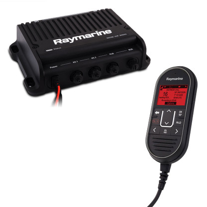 Raymarine Ray91 Modular Dual-Station VHF Black Box Radio System w\/AIS