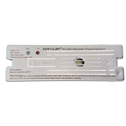 Safe-T-Alert Combo Carbon Monoxide Propane Alarm Surface Mount - White