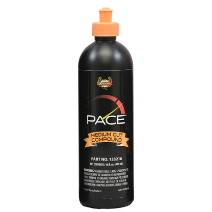 Presta PACE Medium Cut Compound - 16oz - *Case of 6*