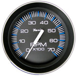 Faria 4" Tachometer (7000 RPM) (All Outboard) Coral w\/Stainless Steel Bezel