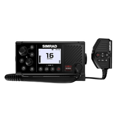 Simrad RS40 VHF Radio w\/DSC  AIS Receiver