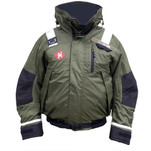 First Watch AB-1100 Pro Bomber Jacket - Small - Green