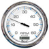 Faria 5" Tachometer w\/Digital Hourmeter (6000 RPM) Gas (Inboard) Chesapeake White w\/Stainless Steel