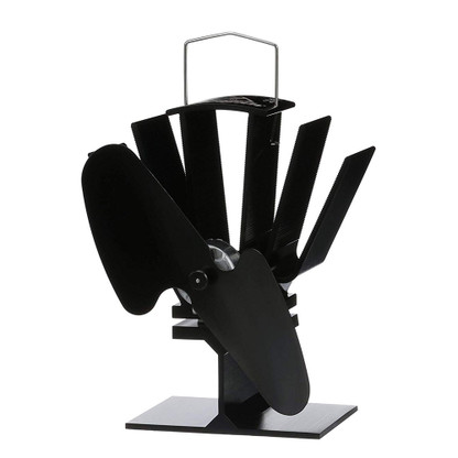 Caframo Original Mini 6.5" Fan - Black