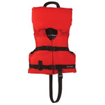 Onyx Nylon General Purpose Life Jacket - Infant\/Child Under 50lbs - Red