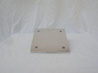Great Lakes Planers Backer Plate 4" x 4" (GLP029)