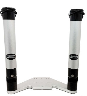 Traxstech Double Rod Holder Wing Arm for Down Riggers (CANRH20 - Walleye  Tackle Store
