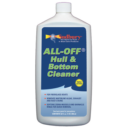 Sudbury All-Off Hull\/Bottom Cleaner - 32 oz