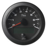 VDO 3-3\/8" (85mm) OceanLink NMEA 2000 Tach - 7000 RPM - Black Dial  Bezel