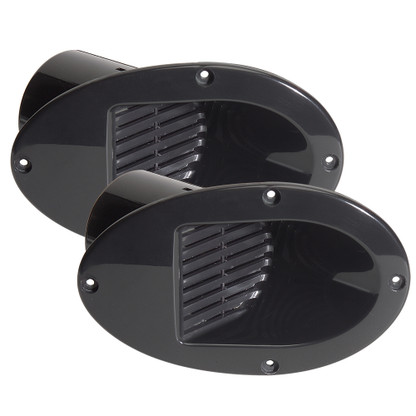 Innovative Lighting Marine Hull Mount Horn - Pair - Black