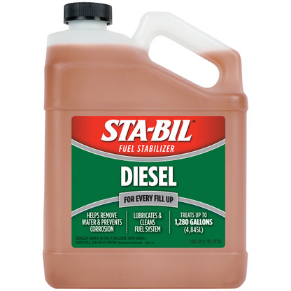 STA-BIL Diesel Formula Fuel Stabilizer  Performance Improver - 1 Gallon