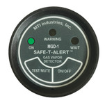 Safe-T-Alert Gas Vapor Alarm UL 2" Instrument Case - Black