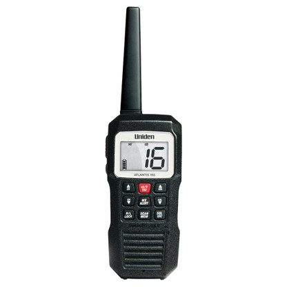 Uniden Atlantis 155 Floating Handheld VHF Marine Radio