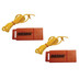 Orion Safety Whistle w\/Lanyards - 2-Pack