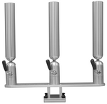 Cisco Rod Holders: Cisco Fishing Systems PKTTS- Triple rod holders on a thumbscrew mount