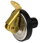 Sea-Dog Brass Baitwell Plug - 3\/8"