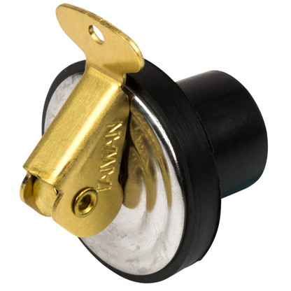 Sea-Dog Brass Baitwell Plug - 5\/8"