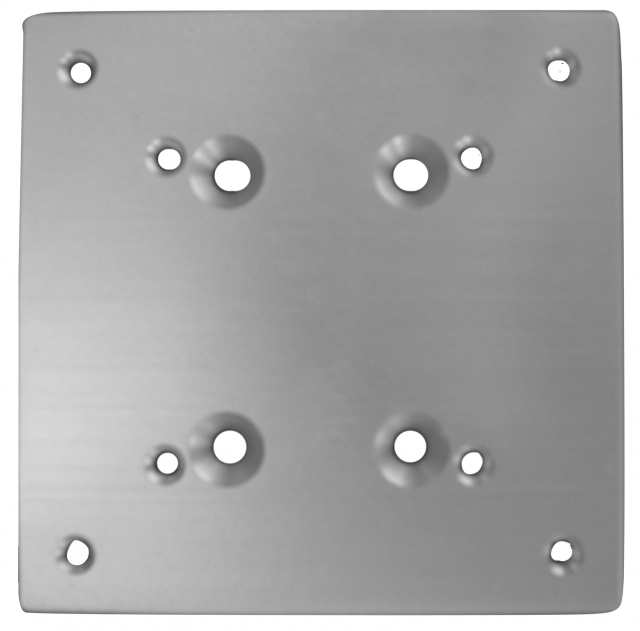 Cisco Additional Mounting Plates: Cisco Cannon Downrigger Adapter Plate -  Walleye Tackle Store