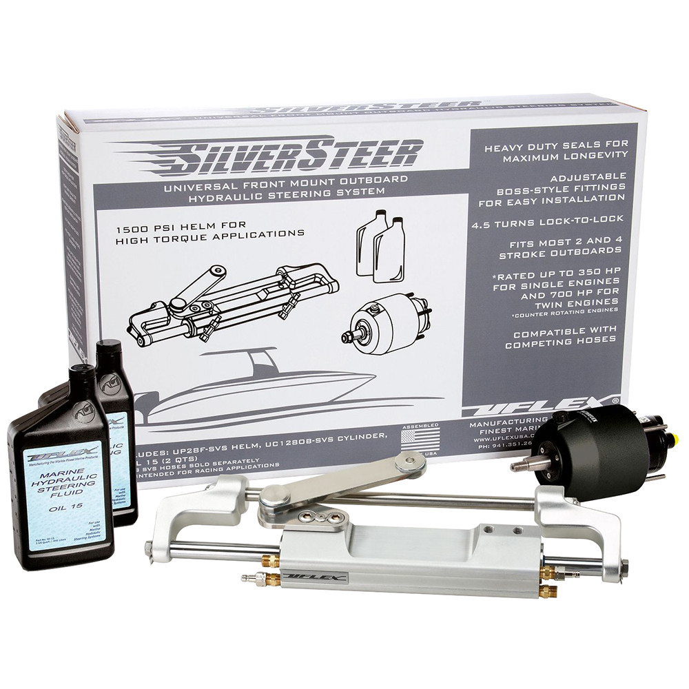 Uflex SilverSteer Outboard Hydraulic Tilt Steering System UC130 V2