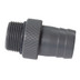FATSAC 1" Barbed\/Suction Stop Sac Valve Threads Fitting w\/O-Rings f\/Auto Ballast Systems