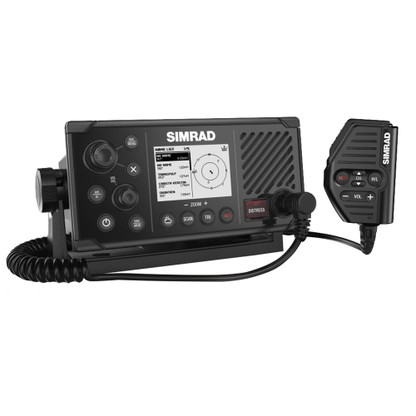 Simrad RS40-B VHF Radio w\/Class B AIS Receiver  Internal GPS