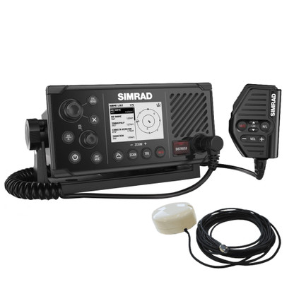 Simrad RS40-B VHF Radio w\/Class B AIS  GPS-500 Antenna