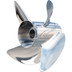 Turning Point Express Mach4 Left Hand Stainless Steel Propeller - EX-1423-4L - 4-Blade - 14" x 23"