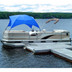 Taylor Made Pontoon Easy-Up Shade Top - Pacific Blue