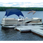 Taylor Made Pontoon Easy-Up Shade Top - Navy