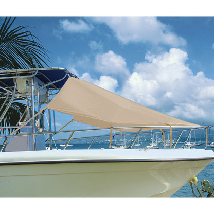 Taylor Made T-Top Bow Shade 6L x 90"W - Sand