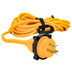 Camco 30 Amp Power Grip Marine Extension Cord - 50 M-Locking\/F-Locking Adapter