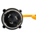 Camco 50 Amp Power Grip Marine Extension Cord - 25 M-Locking\/F-Locking Adapter