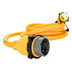 Camco 50 Amp Power Grip Marine Extension Cord - 25 M-Locking\/F-Locking Adapter