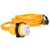 Camco 50 Amp Power Grip Marine Extension Cord - 50 M-Locking\/F-Locking Adapter