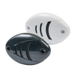 Marinco 12V Drop-In Low Profile Horn w\/Black  White Grills