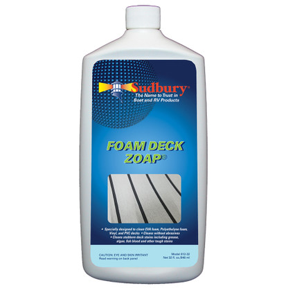 Sudbury Foam Deck Zoap Cleaner - 32oz *Case of 6*