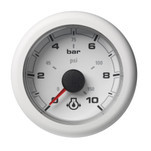 VDO Marine 2-1\/16" (52mm) OceanLink Engine Oil Pressure Gauge - White Dial  Bezel