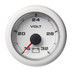 VDO Marine 2-1\/16" (52MM) OceanLink Battery Voltage Gauge w\/numerical reading - White Dial  Bezel