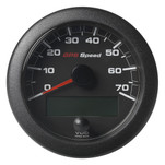 VDO Marine 3-3\/8" (85mm) OceanLink GPS Speedometer - Black Dial  Bezel (0-70 K\/MPH\/KMH)