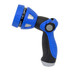 HoseCoil Thumb Lever Nozzle w\/Metal Body  Nine Pattern Adjustable Spray Head