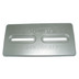 Tecnoseal Aluminum Plate Anode - 12" x 6" x 1\/2"