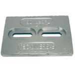 Tecnoseal Mini Zinc Plate Anode 6" x 4" x 1\/2"
