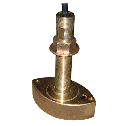 Furuno 525T-BSD Bronze Thru-Hull Transducer w\/Temp, 600W (10-Pin)